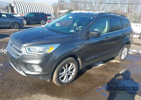 2017 Ford Escape Se z USA, uszkodzony, nr VIN 1FMCU9GD2HUB05721